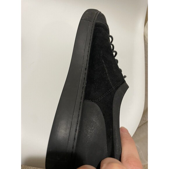 Badgley Mischka Men\'s Sneakers Black Combo Size 9.5 Lace Up Low Top Casual Shoes main image 12